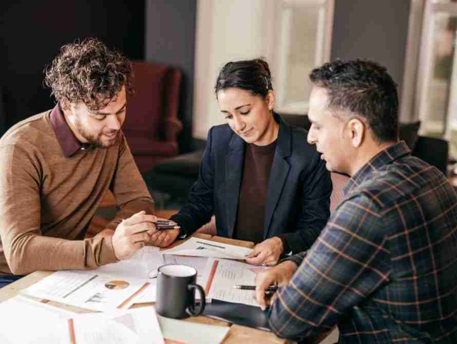 Home Loan Offset discussion with mortgage broker
