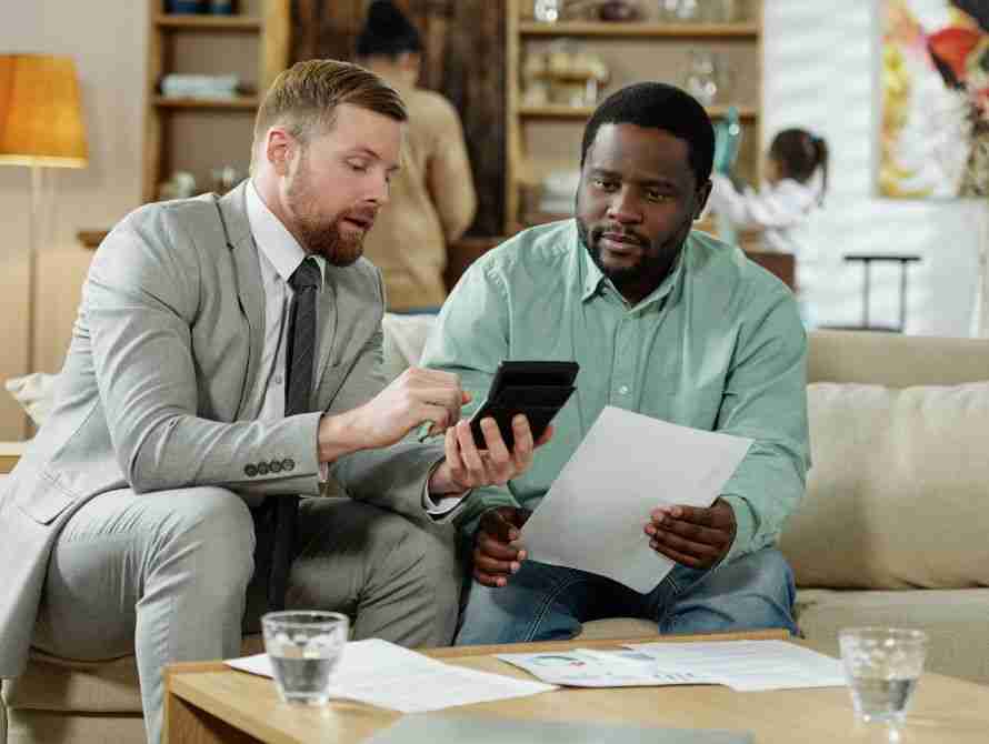 discussing mortgage strategies