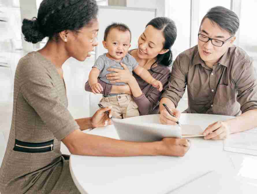 mortgage home loan with family