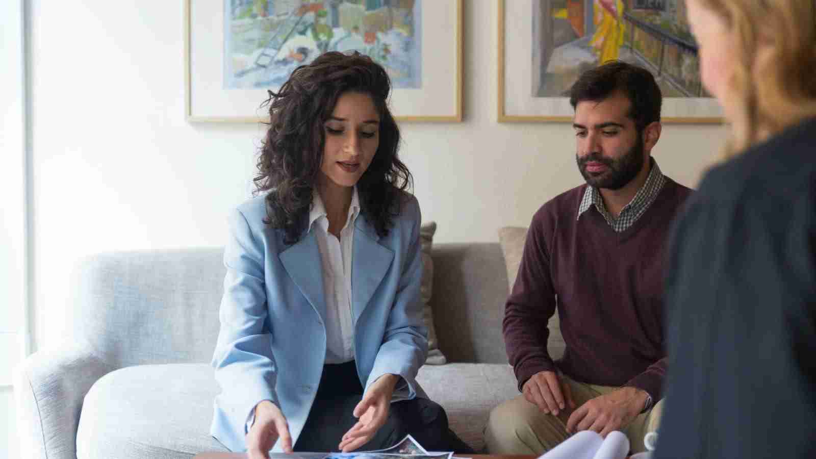 Bridging Finance consultation with professional financial advisor